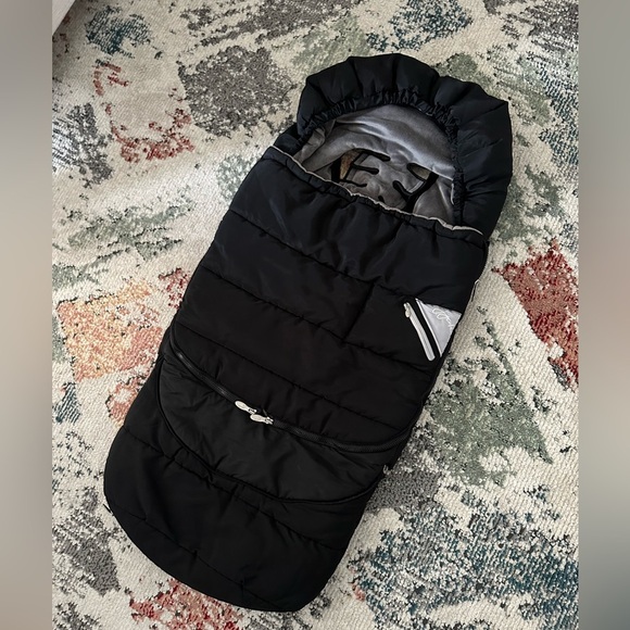 JJ Cole Water Resistant Polar BundleMe 0-4 years, Black/shadow - Picture 6 of 14